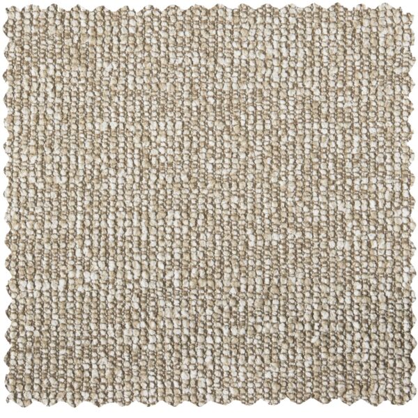MOJO 2-SEATER BENCH RIGHT BOUCLÉ BEIGE MELANGE - Image 5