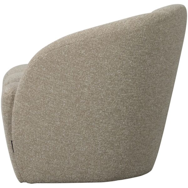 MOJO 2-SEATER BENCH RIGHT BOUCLÉ BEIGE MELANGE - Image 2