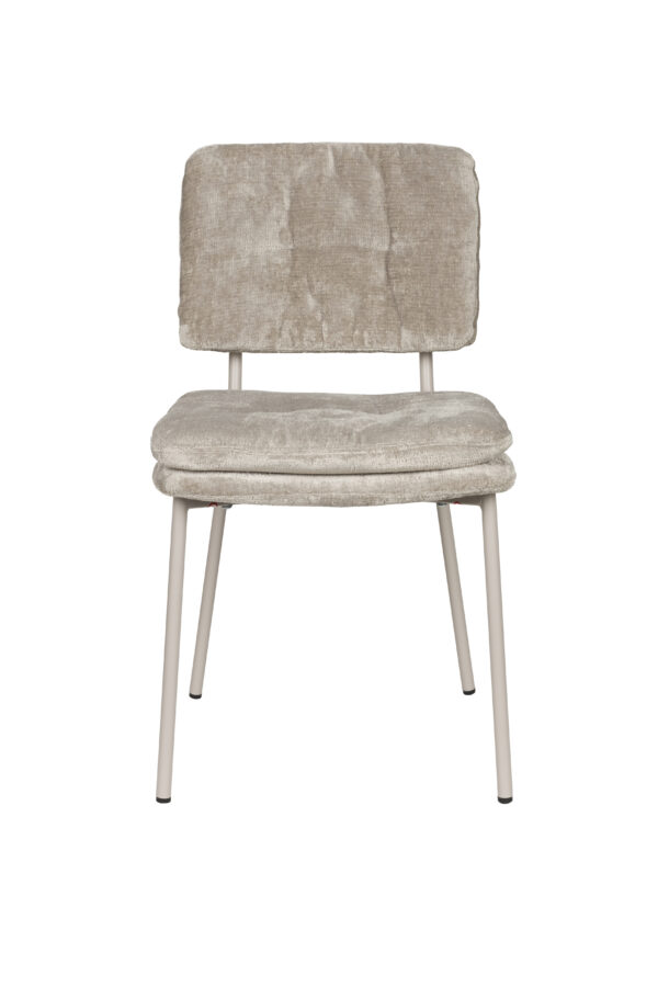 Chair Franck Beige/Grey