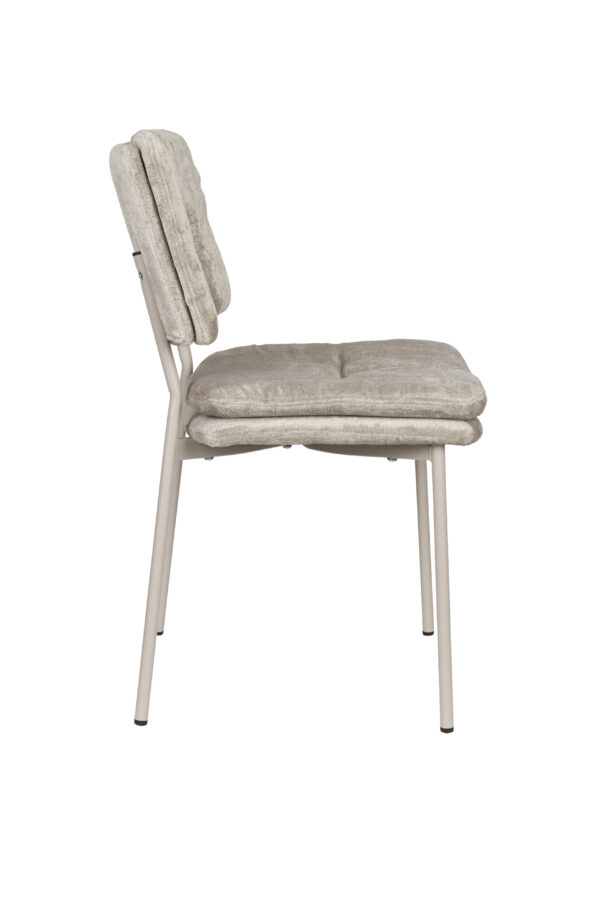 Chair Franck Beige/Grey - Image 2