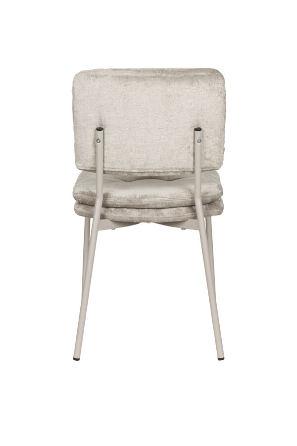 Chair Franck Beige/Grey - Image 4