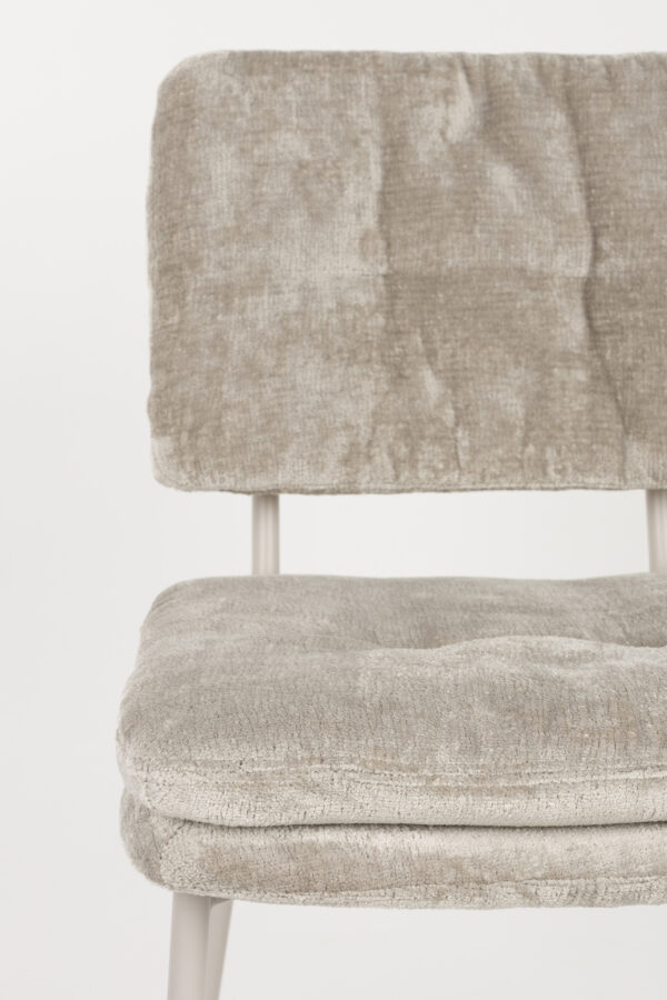 Chair Franck Beige/Grey - Image 6