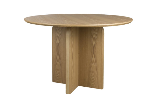 Dining Table Laurent Natural/Walnut - Image 2