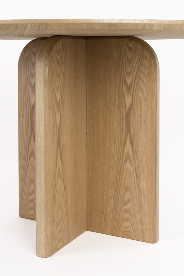 Dining Table Laurent Natural/Walnut - Image 16