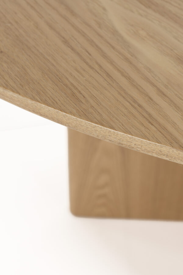 Dining Table Laurent Natural/Walnut - Image 14