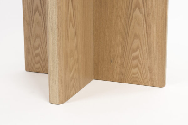 Dining Table Laurent Natural/Walnut - Image 12