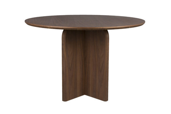 Dining Table Laurent Natural/Walnut - Image 10