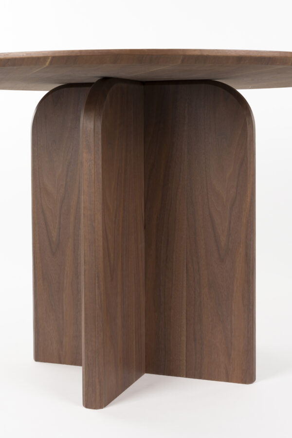 Dining Table Laurent Natural/Walnut - Image 8