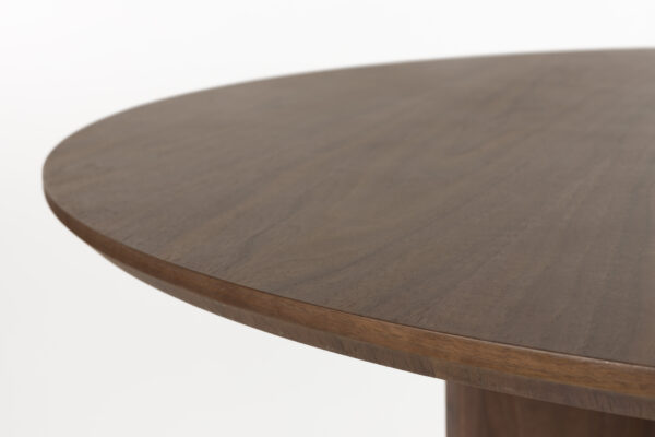 Dining Table Laurent Natural/Walnut - Image 7