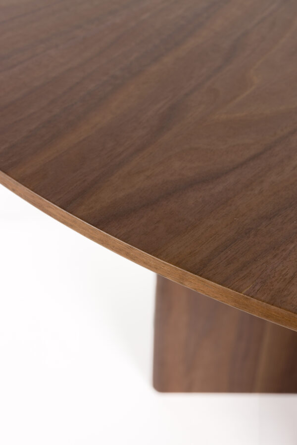 Dining Table Laurent Natural/Walnut - Image 6