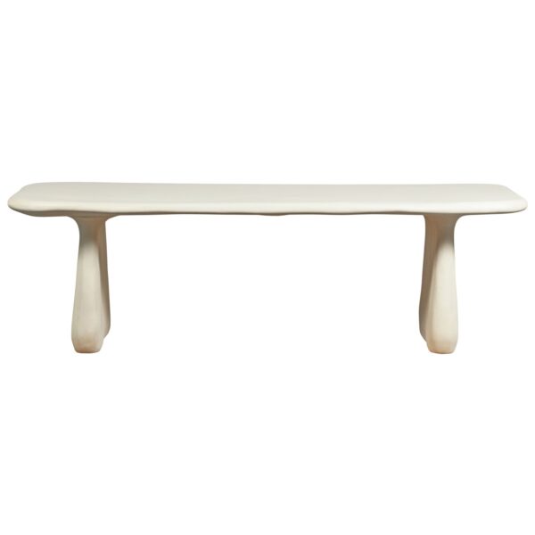 LOGGIA DINING TABLE REINFORCED FIBER NATURAL 240x100CM - Image 4
