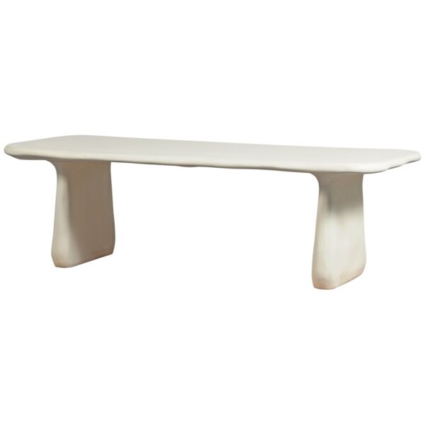 LOGGIA DINING TABLE REINFORCED FIBER NATURAL 240x100CM - Image 3