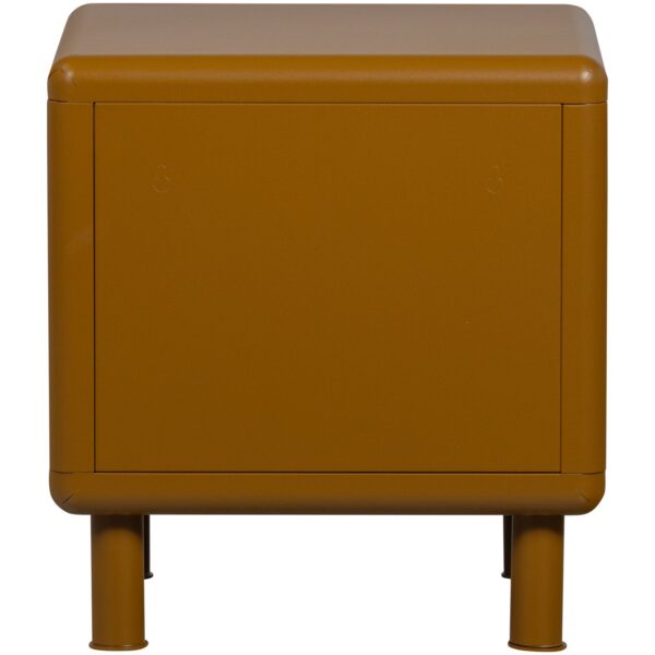 RUNE DRESSER/NIGHT STAND 2 DRAWERS METAL SAND/HONEY YELLOW - Image 9