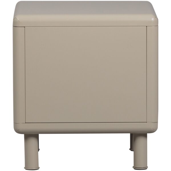 RUNE DRESSER/NIGHT STAND 2 DRAWERS METAL SAND/HONEY YELLOW - Image 2
