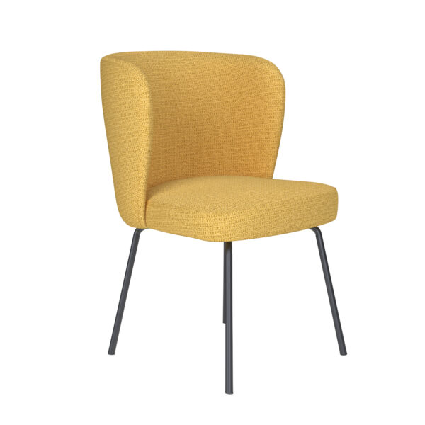Chair Stan Ochre Spider Swivel - Image 2