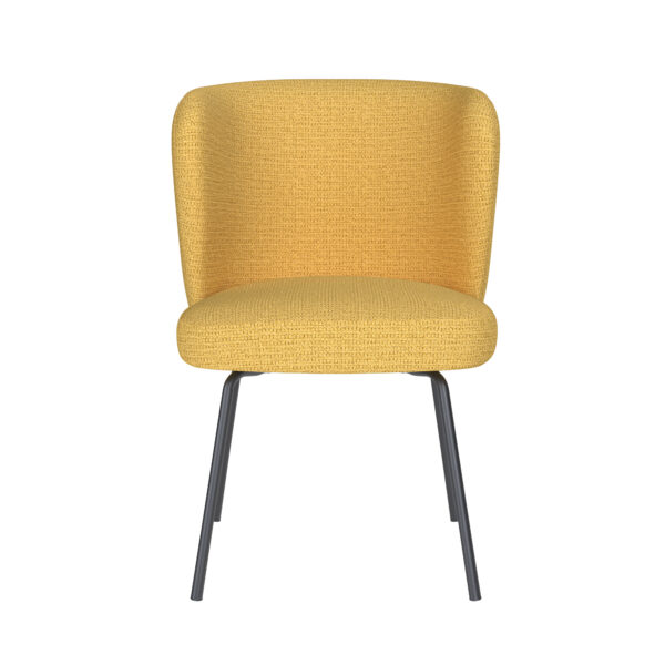 Chair Stan Ochre Spider Swivel - Image 3