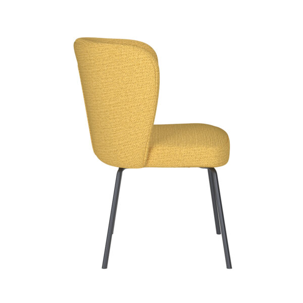 Chair Stan Ochre Spider Swivel - Image 4