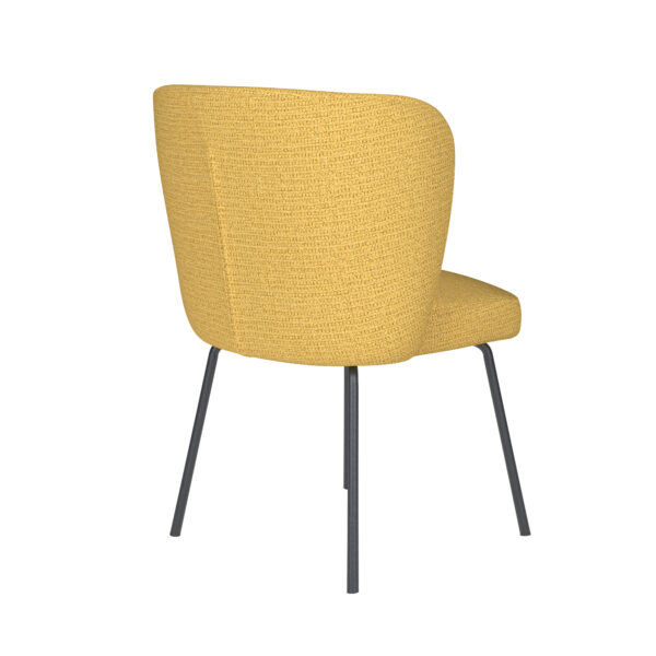 Chair Stan Ochre Spider Swivel - Image 5