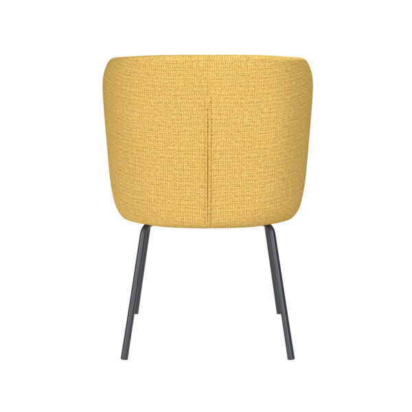 Chair Stan Ochre Spider Swivel - Image 6