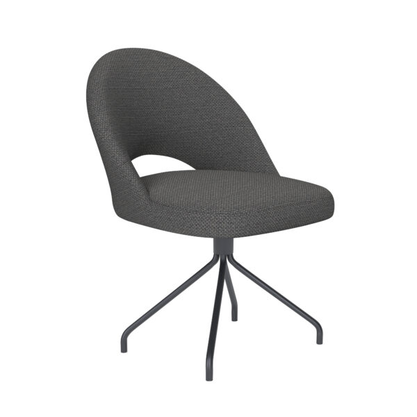 Chair Mick Multi coloured - wooden/metal leg