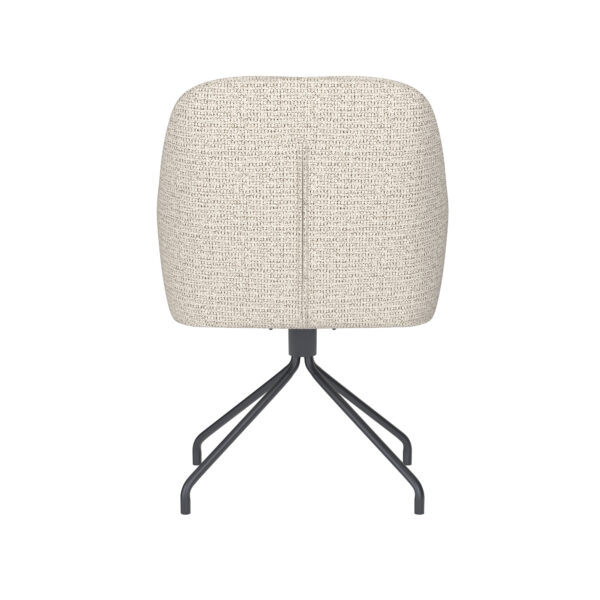 Chair Otis Taupe/Ocre/Grey/Green/Off White- Metal/Spider/Wood Legs - Image 21