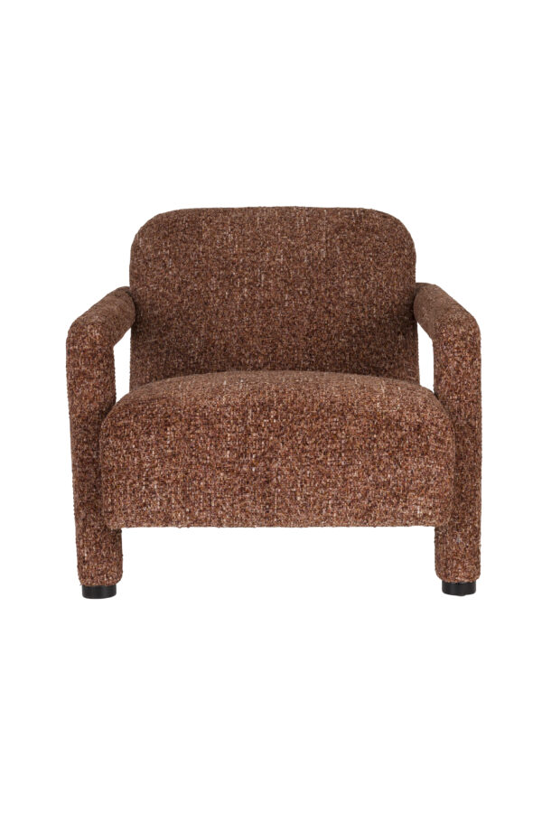 Lounge Chair Kent Ochre/Bordoux Red - Image 3