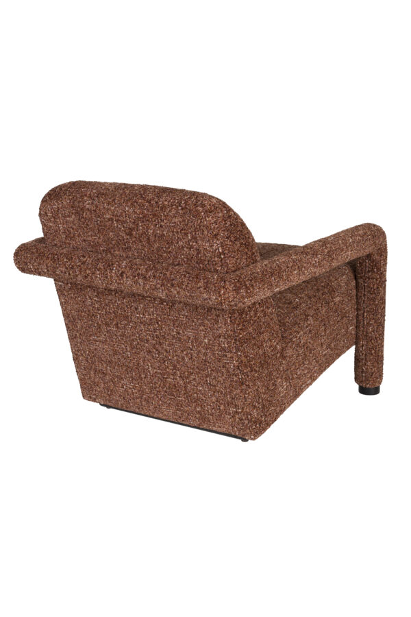 Lounge Chair Kent Ochre/Bordoux Red - Image 2