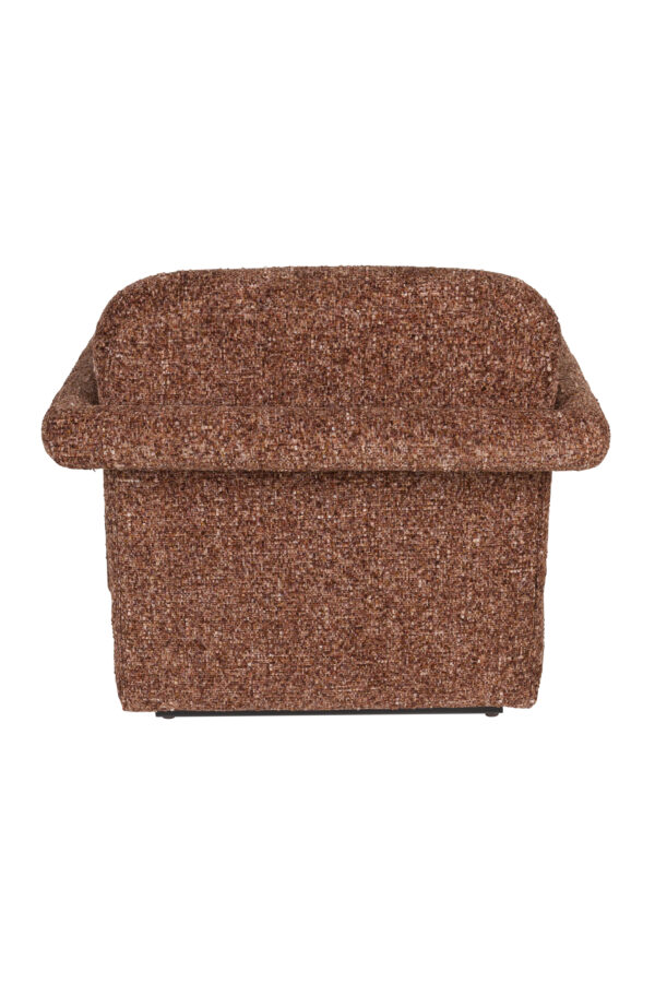 Lounge Chair Kent Ochre/Bordoux Red - Image 20
