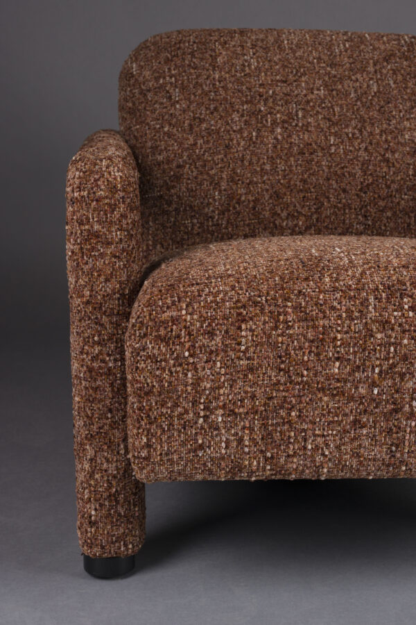 Lounge Chair Kent Ochre/Bordoux Red - Image 19