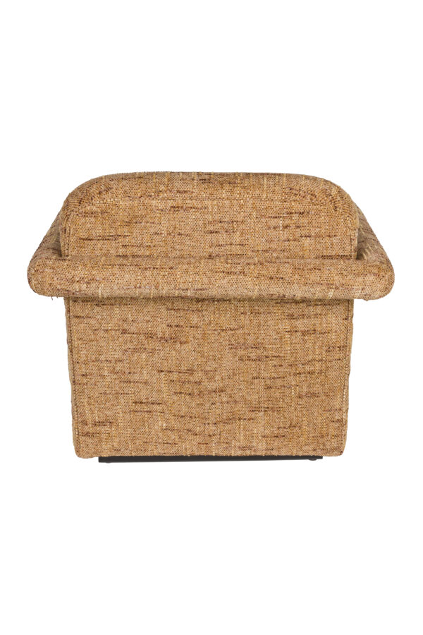 Lounge Chair Kent Ochre/Bordoux Red - Image 10