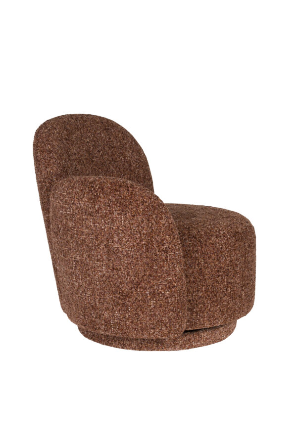 Lounge Chair Rose Bordeaux Red - Image 20