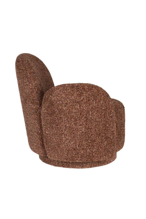 Lounge Chair Rose Bordeaux Red - Image 18