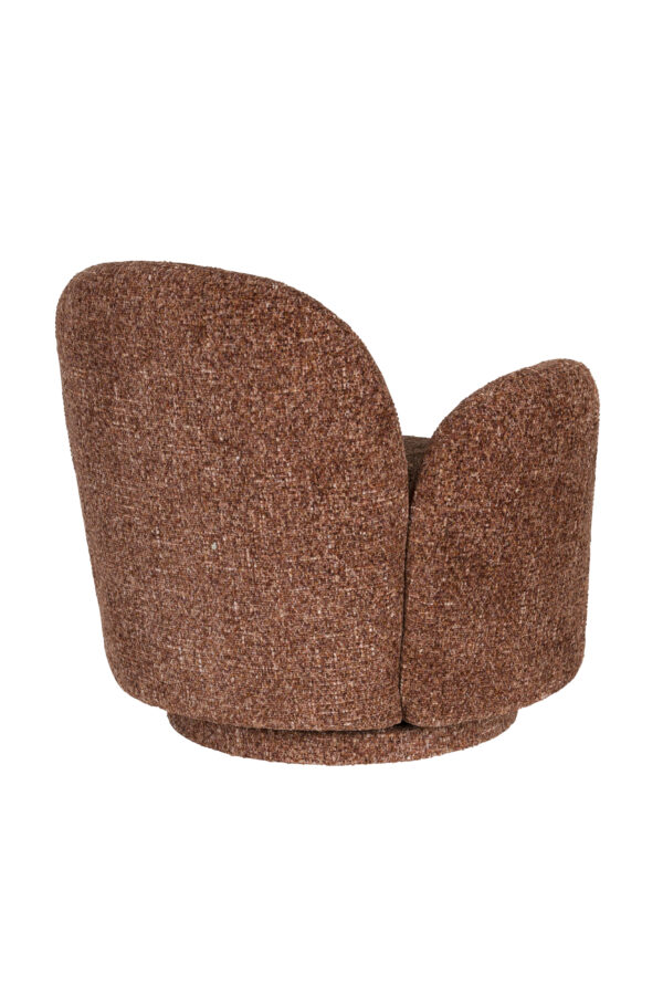 Lounge Chair Rose Bordeaux Red - Image 17