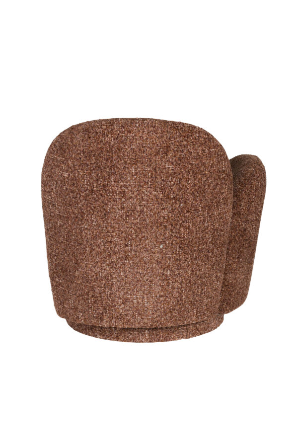 Lounge Chair Rose Bordeaux Red - Image 16