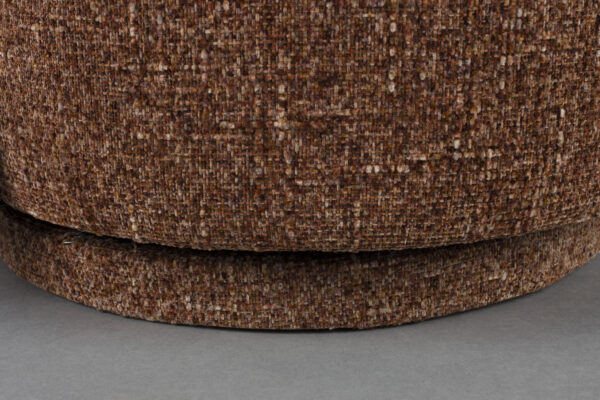 Lounge Chair Rose Bordeaux Red - Image 12