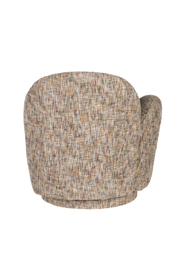 Lounge Chair Rose Bordeaux Red - Image 7
