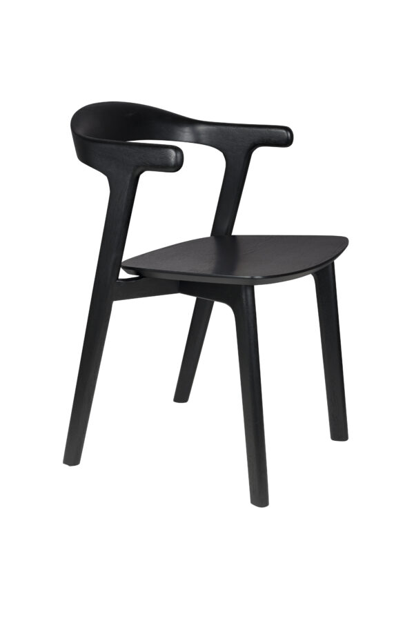 NORTHWOOD CHAIR NATURAL/BLACK/BROWN - Image 2