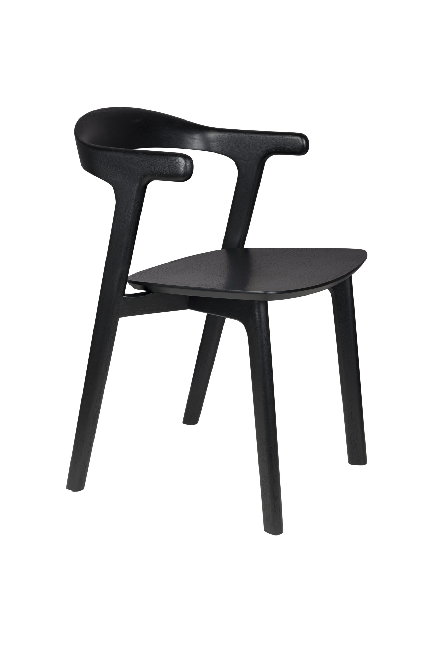 NORTHWOOD CHAIR NATURAL/BLACK/BROWN - Image 2