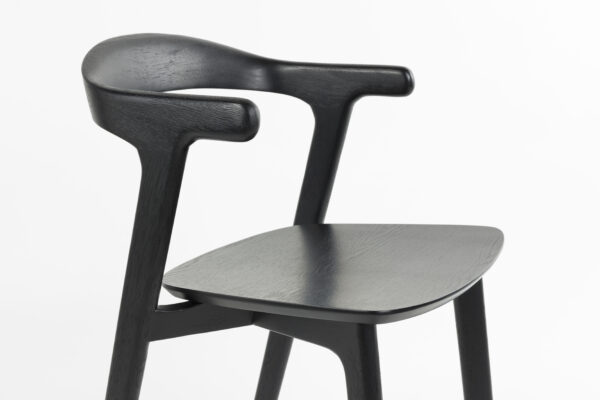 NORTHWOOD CHAIR NATURAL/BLACK/BROWN - Image 18