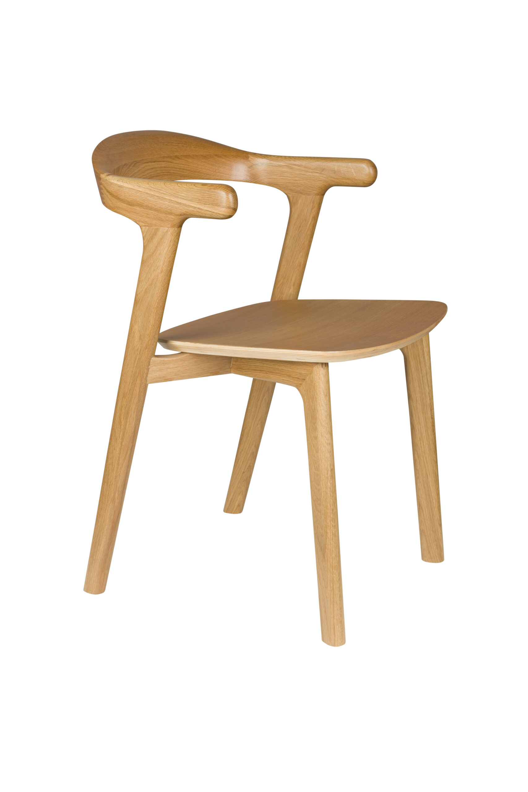 NORTHWOOD CHAIR NATURAL/BLACK/BROWN