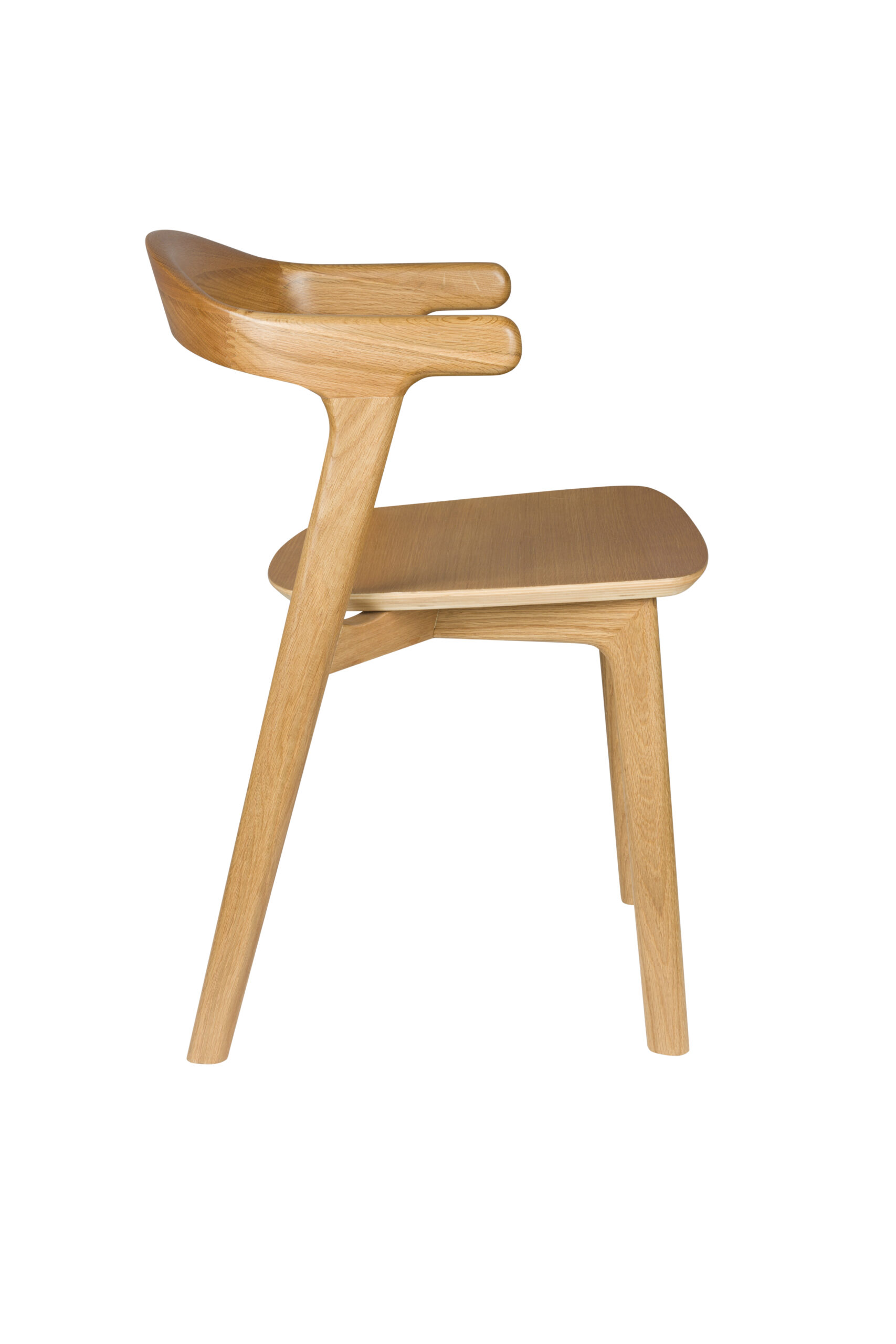 NORTHWOOD CHAIR NATURAL/BLACK/BROWN - Image 14