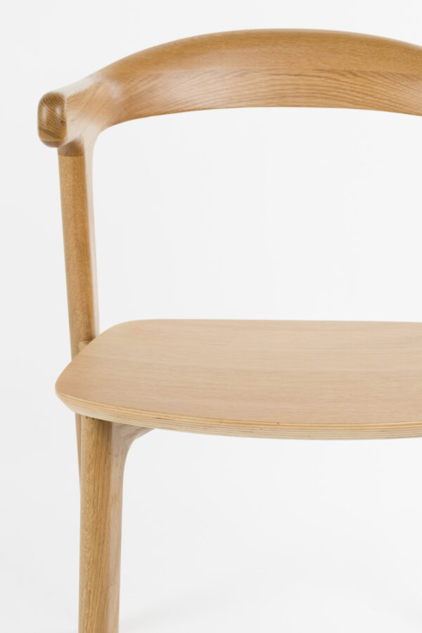 NORTHWOOD CHAIR NATURAL/BLACK/BROWN - Image 12