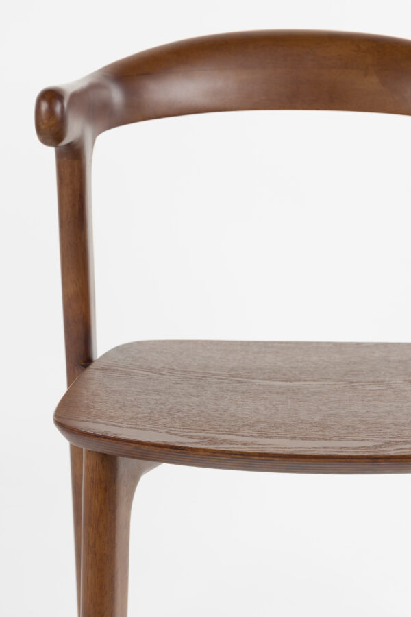 NORTHWOOD CHAIR NATURAL/BLACK/BROWN - Image 5