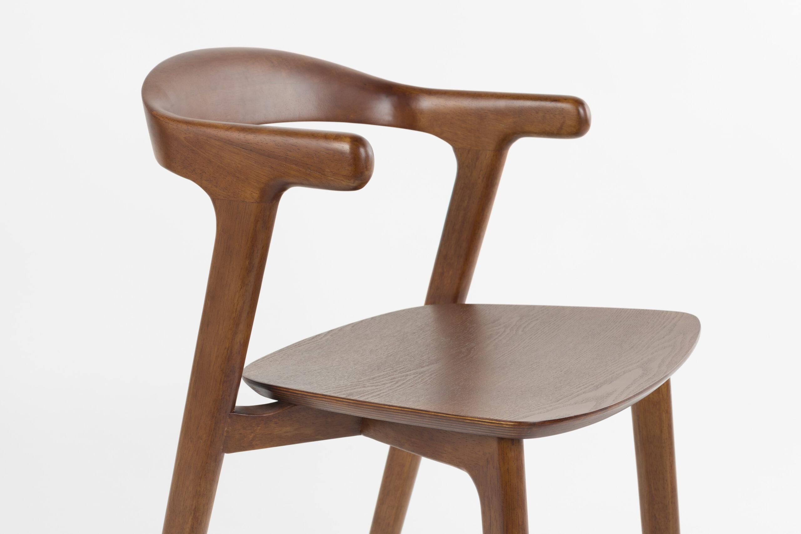 NORTHWOOD CHAIR NATURAL/BLACK/BROWN - Image 4