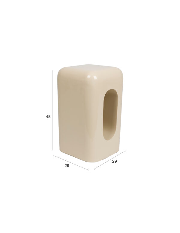 Stool Creek Chrome/Beige - Image 8