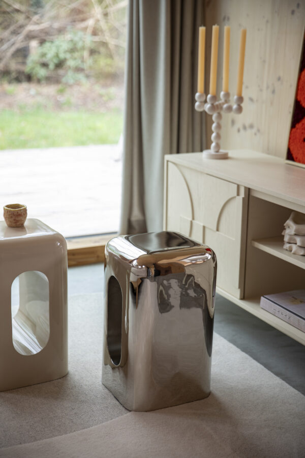 Stool Creek Chrome/Beige - Image 14
