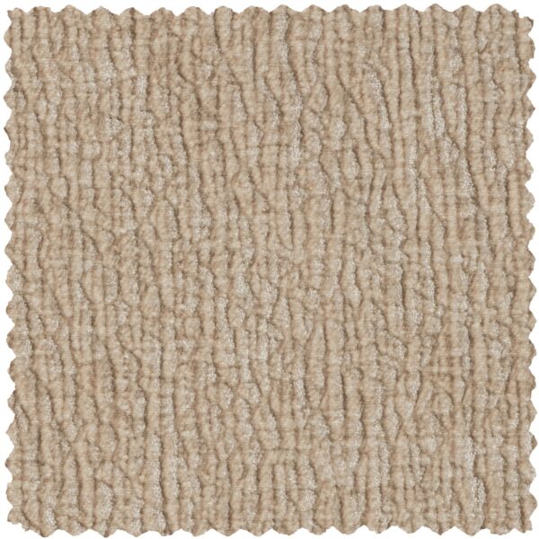 BAGGY SWIVEL ARMCHAIR 3D CHENILLE SAND/DARK BROWN/MID BROWN - Image 17
