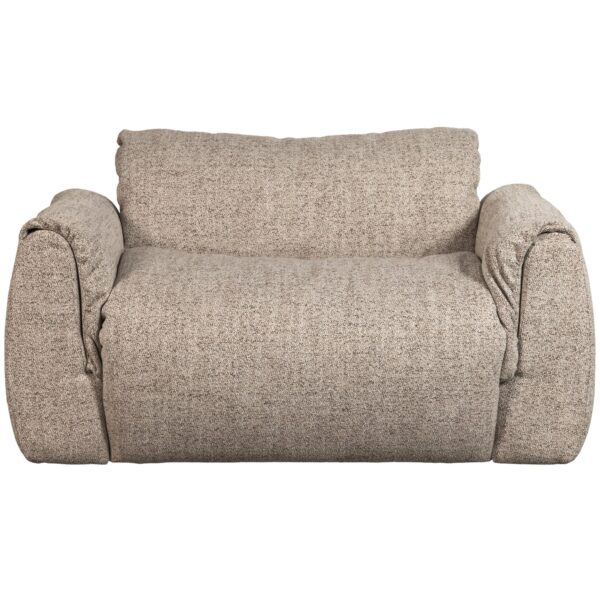 BAGGY LOVESEAT WOVEN FABRIC NATURAL MELANGE - Image 18