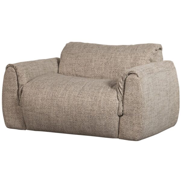 BAGGY LOVESEAT WOVEN FABRIC NATURAL MELANGE - Image 19