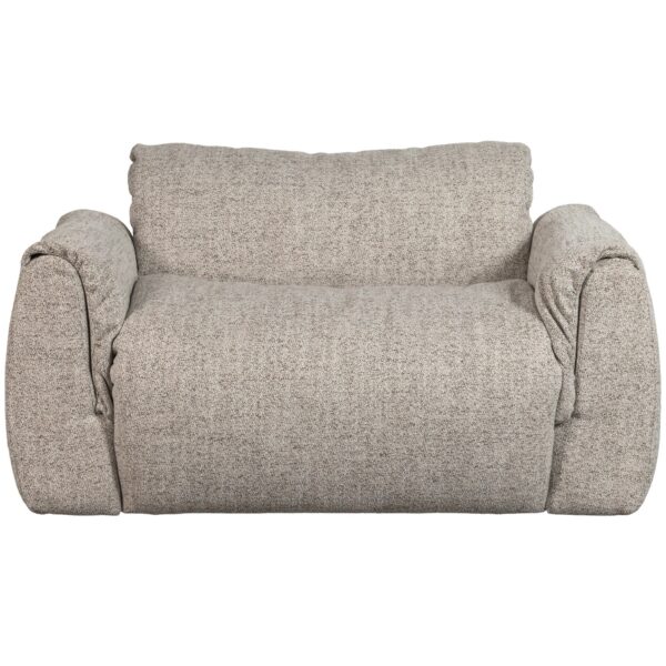 BAGGY LOVESEAT WOVEN FABRIC NATURAL MELANGE - Image 6